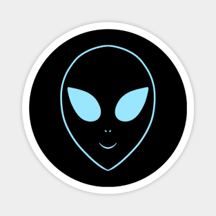 Happy Alien Magnet